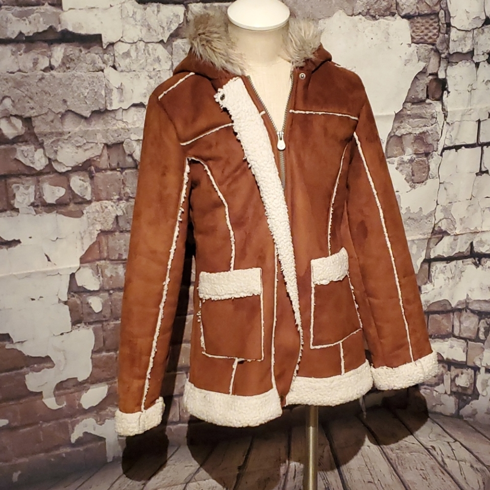 SIZE 12/14 JUSTICE COAT